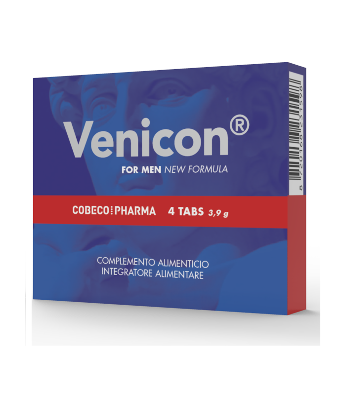 COBECO - VENICON COMPLEMENTO ALIMENTICIO MASCULINO 4 CAPS