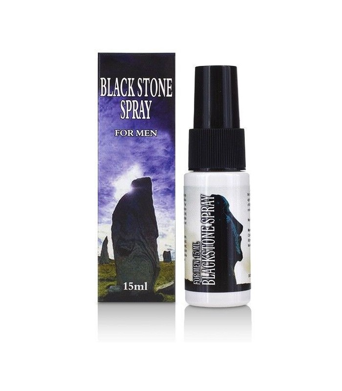 COBECO - BLACK STONE SPRAY RETARDANTE PARA EL HOMBRE 15ML