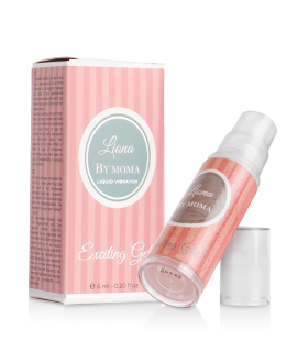 LIONA BY MOMA - VIBRADOR LIQUIDO EXCITING GEL 6 ML
