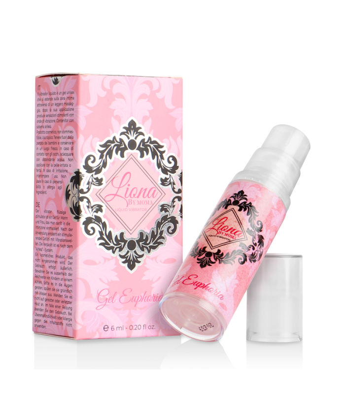 LIONA BY MOMA - VIBRADOR LIQUIDO EUPHORIA GEL 6 ML