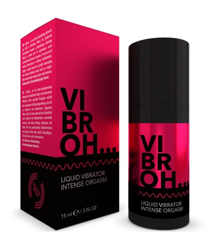 INTIMATELINE - VIBROH VIBRADOR LIQUIDO 15 ML