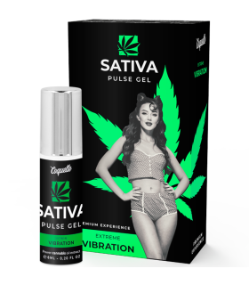 COQUETTE CHIC DESIRE - PULSE GEL SATIVA VIBRACIÓN EXTREMA PREMIUM 6ML