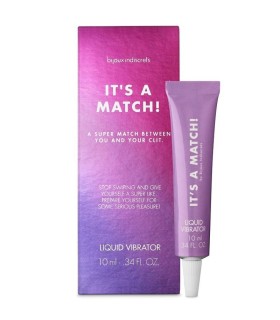 BIJOUX - ITS A MATCH VIBRADOR LIQUIDO 10 ML