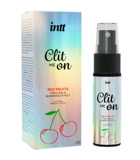 INTT RELEASES - CLIT ME ON FRUTOS ROJOS 12 ML