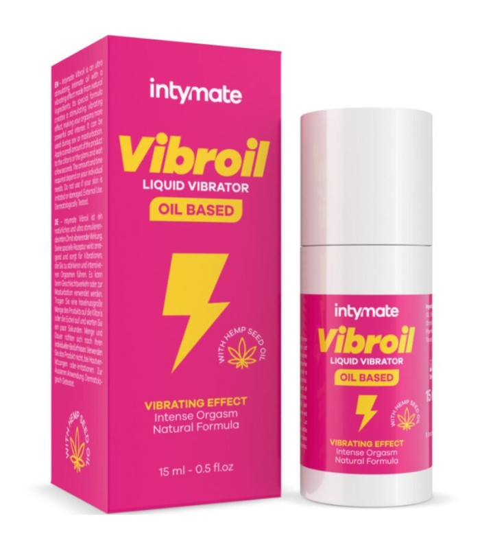 INTIMATELINE INTYMATE - VIBROIL ACEITE INTIMO PARA ELLA EFECTO VIBRADOR 15 ML