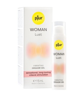PJUR - WOMAN LUST GEL VIBRADOR PARA ORGASMO 15 ML