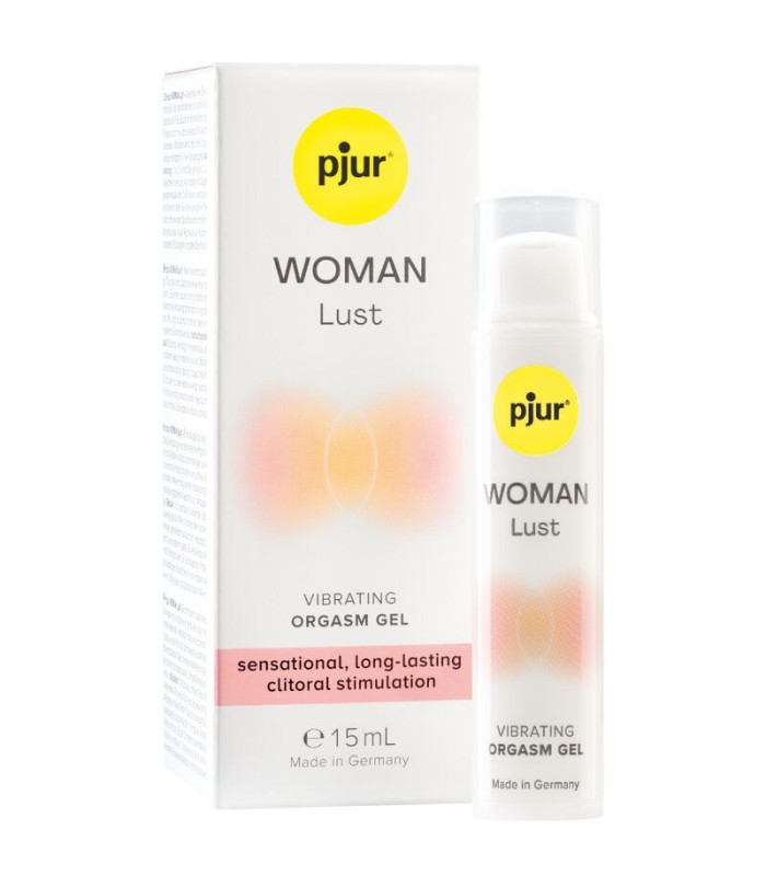 PJUR - WOMAN LUST GEL VIBRADOR PARA ORGASMO 15 ML
