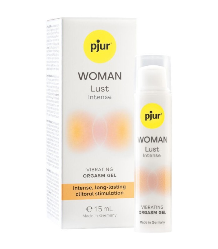PJUR - WOMAN LUST INTENSE GEL VIBRADOR PARA ORGASMO 15 ML