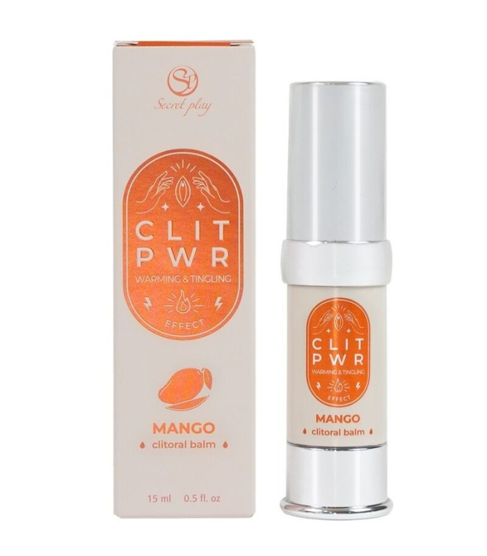 SECRET PLAY - CLIT PWR BLSAMO DE CLITORIS MANGO