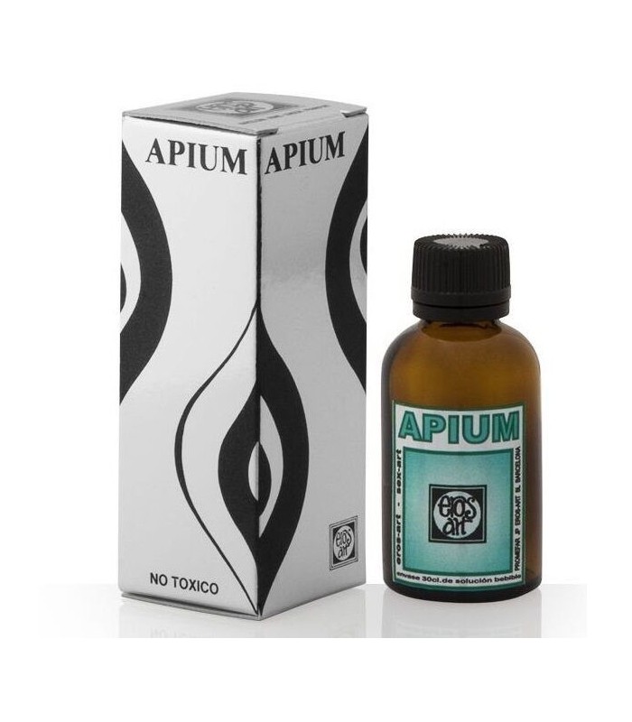 EROS-ART - APIUM UNISEX POTENCIADOR LÍBIDO 30CC