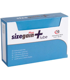 500 COSMETICS - SIZEGAIN PLUS LUBE LUBRICANTE EFECTO FRIO