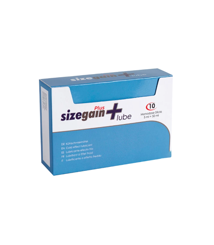500 COSMETICS - SIZEGAIN PLUS LUBE LUBRICANTE EFECTO FRIO