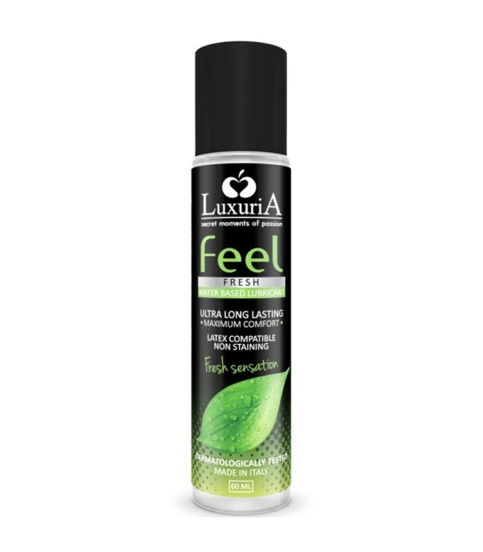 INTIMATELINE - LUXURIA FEEL FRESH SENSATION LUBRICANTE EFECTO FRIO 60 ML