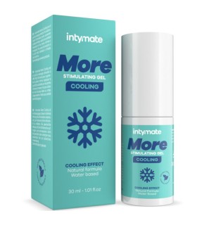 INTIMATELINE INTYMATE - MORE GEL MASAJE EFECTO FRIO BASE AGUA PARA ELLA 30 ML