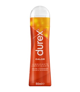 DUREX - LUBRICANTE DUREX PLAY EFECTO CALOR 50 ML