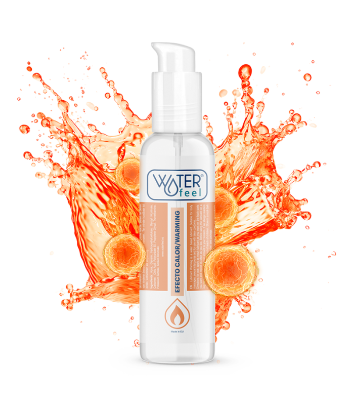 WATERFEEL - LUBRICANTE EFECTO CALOR 150 ML