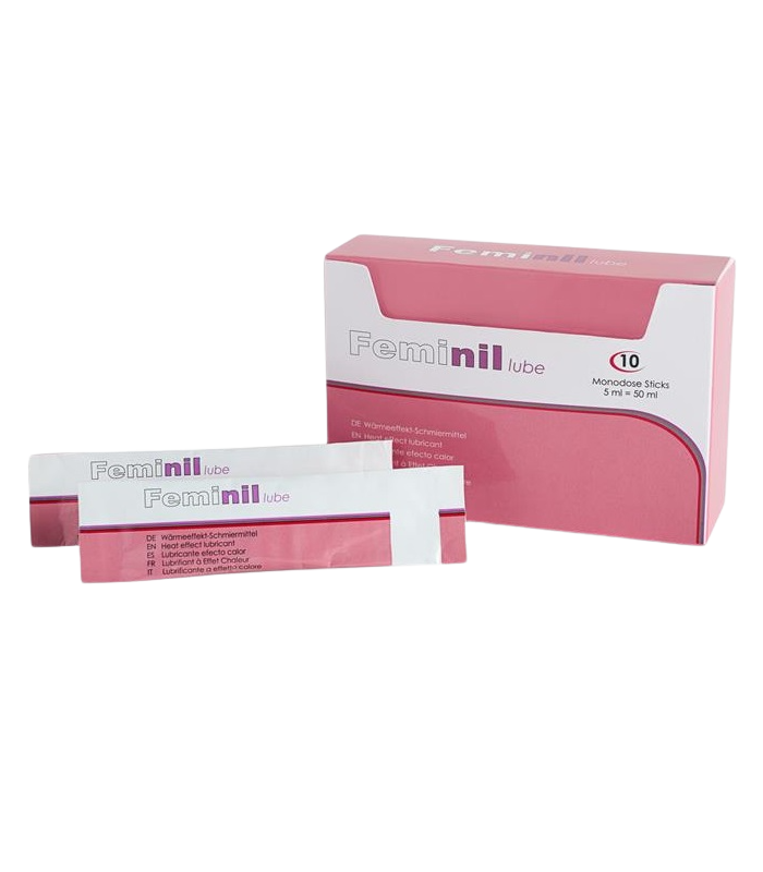 500 COSMETICS - FEMINIL LUBE LUBRICANTE BASE AGUA EFECTO CALOR