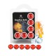 SECRETPLAY - SET 6 BRAZILIAN BALLS EFECTO FRIO Y CALOR