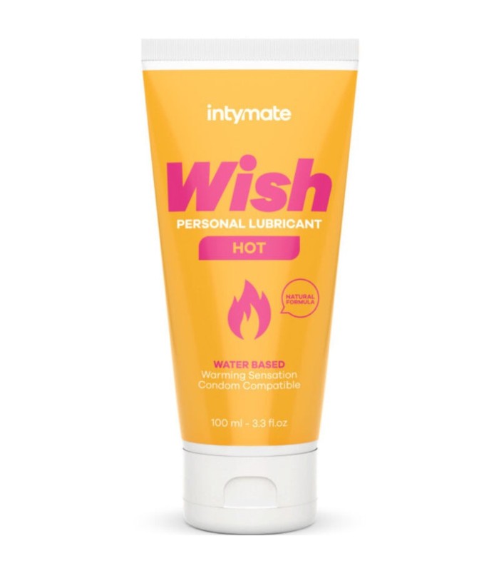 INTIMATELINE INTYMATE - WISH EFECTO CALOR LUBRICANTE ESTIMULANTE 100 ML