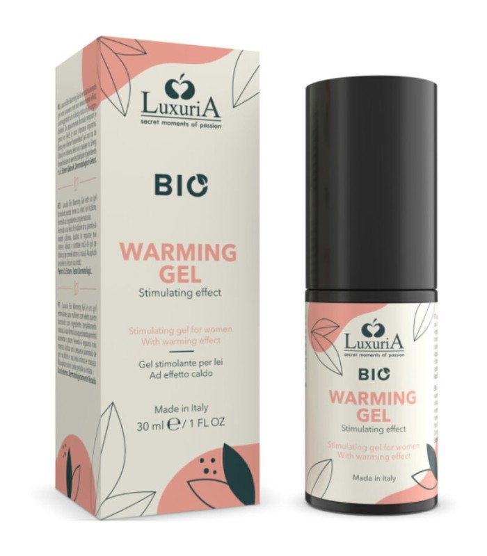 INTIMATELINE LUXURIA - BIO GEL EFECTO CALOR PARA ELLA 30 ML