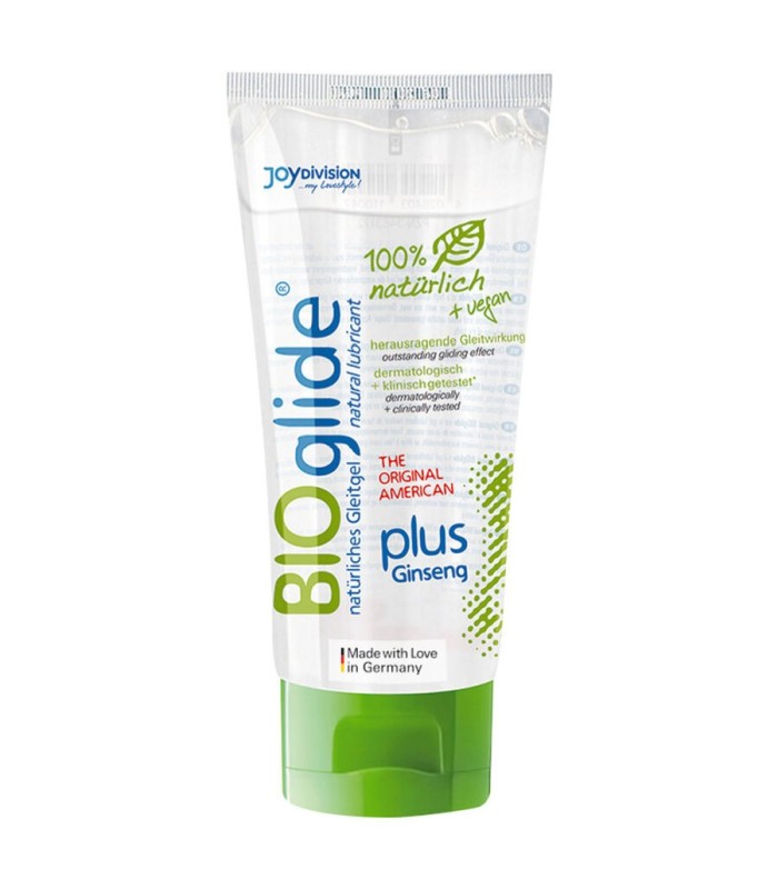 JOYDIVISION BIOGLIDE - PLUS LUBRICANTE CON GINSENG 100 ML