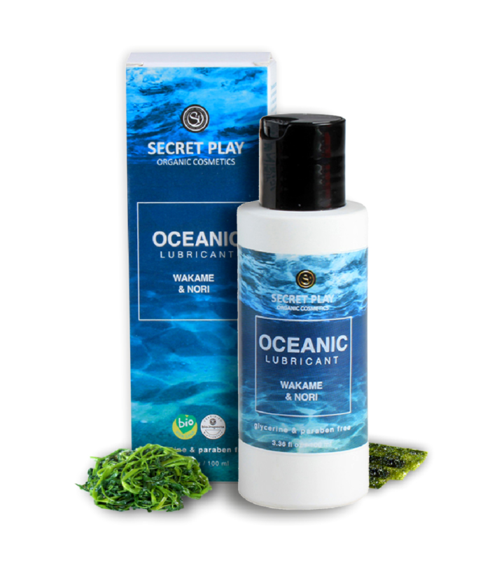 SECRETPLAY - LUBRICANTE ORGANICO OCEANIC 100ML