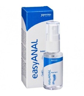 JOYDIVISION EASYANAL - STARTER SET LUBRICANTE + RELAJANTE ANAL