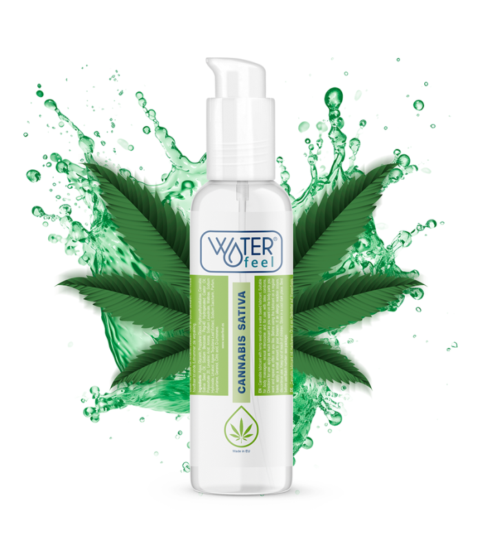 WATERFEEL - LUBRICANTE CANNABIS 150 ML