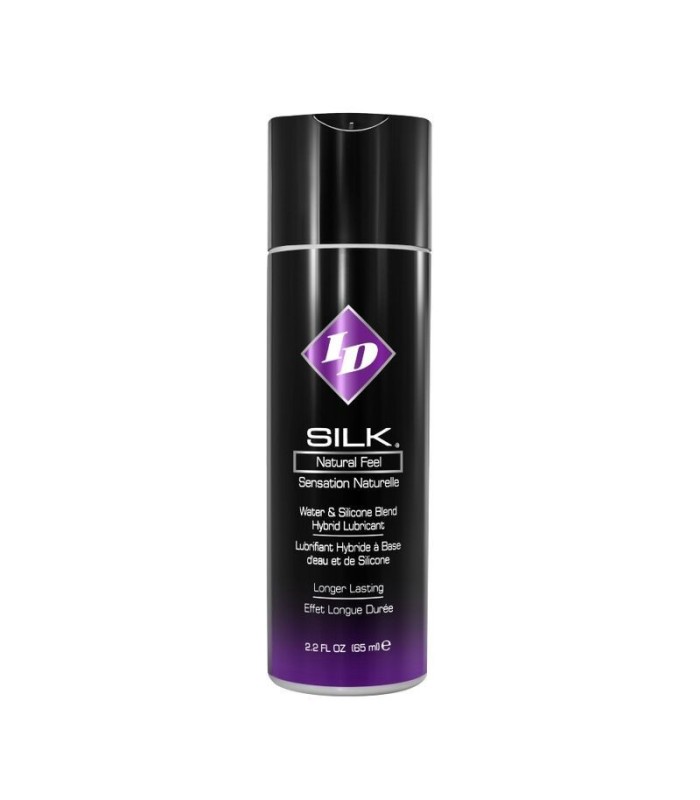 ID SILK - NATURAL FEEL WATER/SILICONE 65 ML