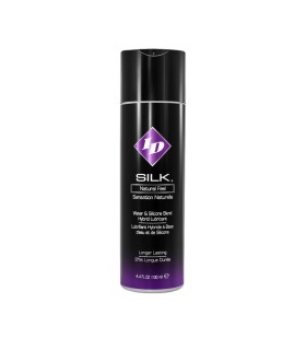 ID SILK - NATURAL FEEL WATER/SILICONE 130 ML