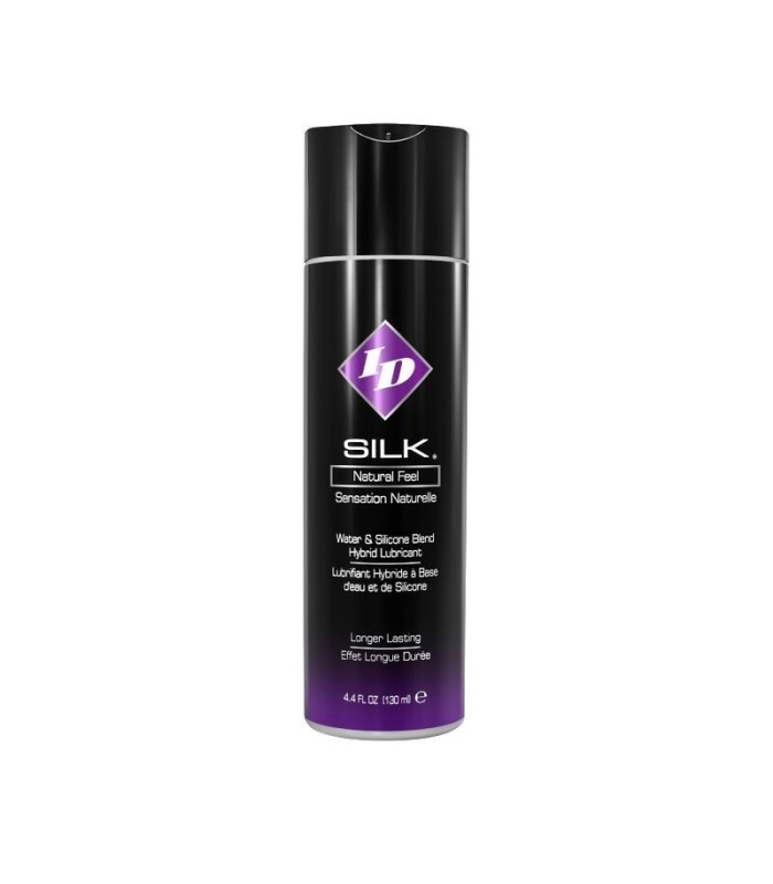 ID SILK - NATURAL FEEL WATER/SILICONE 130 ML