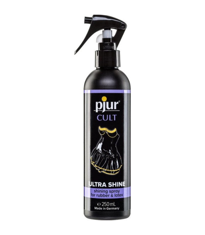 PJUR - GEL CULT ULTRA BRILLO PARA LATEX 250 ML