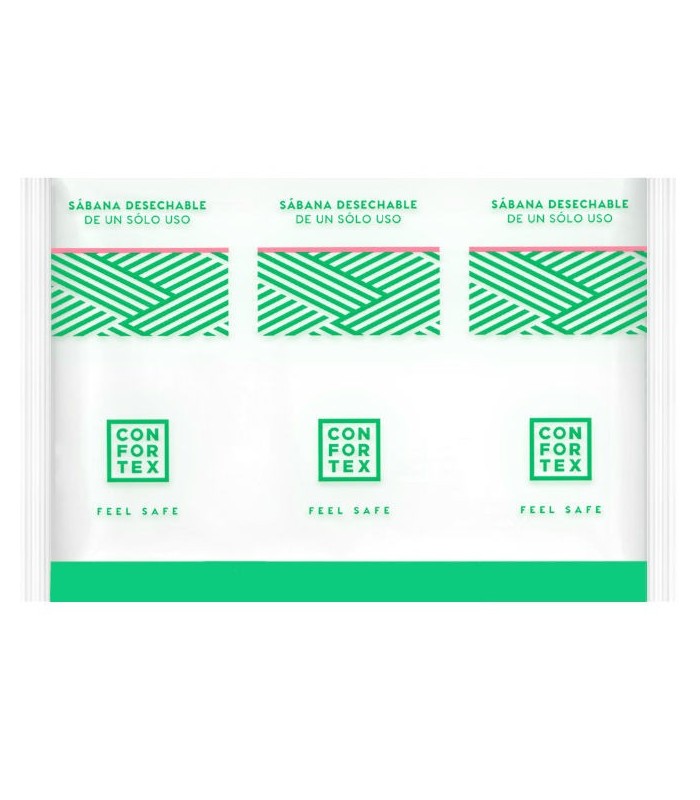 CONFORTEX - SABANAS HIGIÉNICAS DESECHABLES EN BOLSA INDIVIDUAL