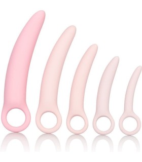 CALEXOTICS - INSPIRE KIT DILATADOR VAGINAL SILICONA 5 PCS