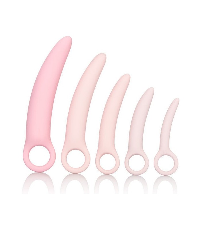 CALEXOTICS - INSPIRE KIT DILATADOR VAGINAL SILICONA 5 PCS