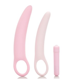 CALEXOTICS - INSPIRE KIT DE DILATADORES CON VIBRACIÓN