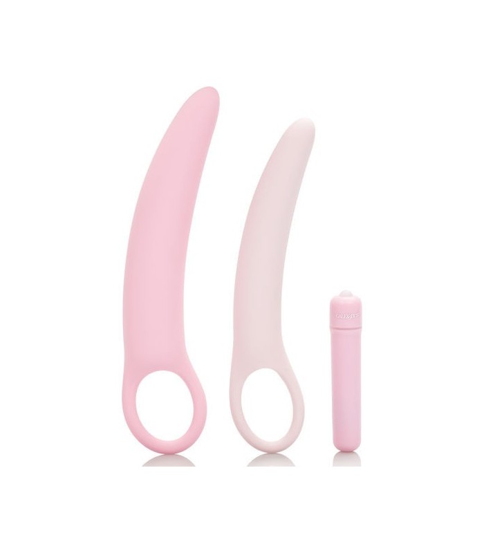 CALEXOTICS - INSPIRE KIT DE DILATADORES CON VIBRACIÓN