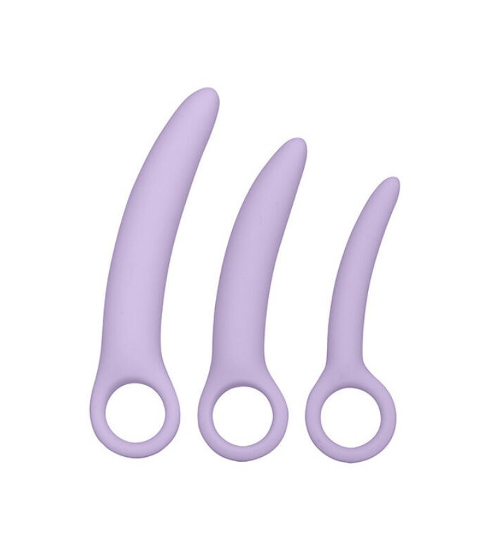 CALEXOTICS - DR LAURA BERMAN ALENA SET DE 3 DILATADOR VAGINAL SILICONA