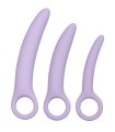 CALEXOTICS - DR LAURA BERMAN ALENA SET DE 3 DILATADOR VAGINAL SILICONA