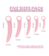 INTIMICHIC - SET 5 PIEZAS DILATADOR SILICONA