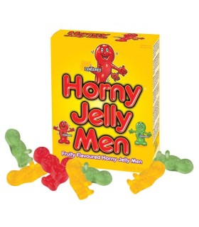 SPENCER & FLEETWOOD - CARAMELOS MASTICABLES FORMA MUÑECO CON PENE