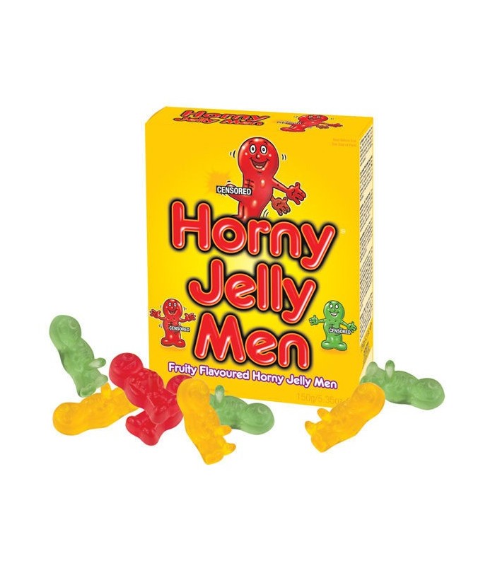 SPENCER & FLEETWOOD - CARAMELOS MASTICABLES FORMA MUÑECO CON PENE