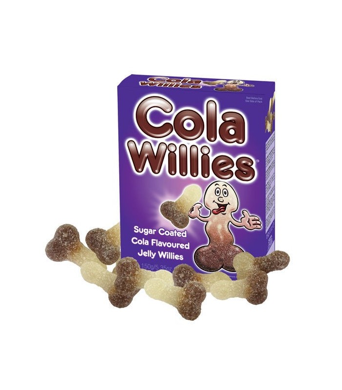 SPENCER & FLEETWOOD - CARAMELOS MASTICABLES FORMA PENE SABOR COLA