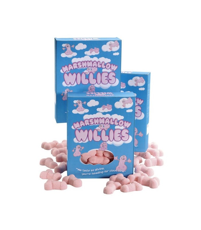 SPENCER & FLEETWOOD - NUBES DULCES EN FORMA DE PENE