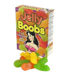 SPENCER & FLEETWOOD - CARAMELOS MASTICABLES CON FORMA DE PECHOS