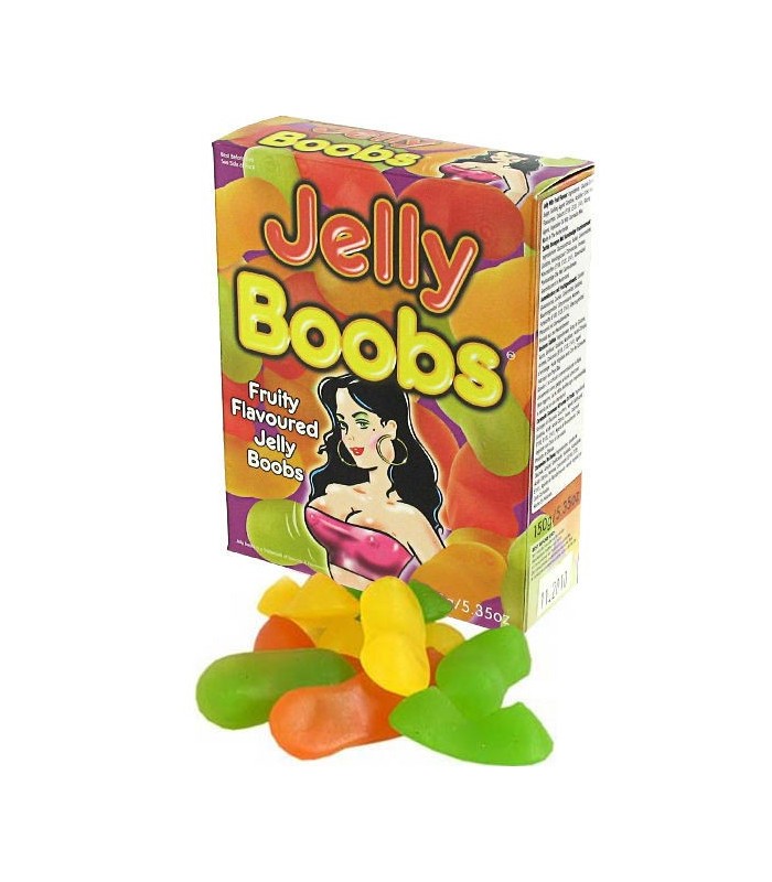 SPENCER & FLEETWOOD - CARAMELOS MASTICABLES CON FORMA DE PECHOS