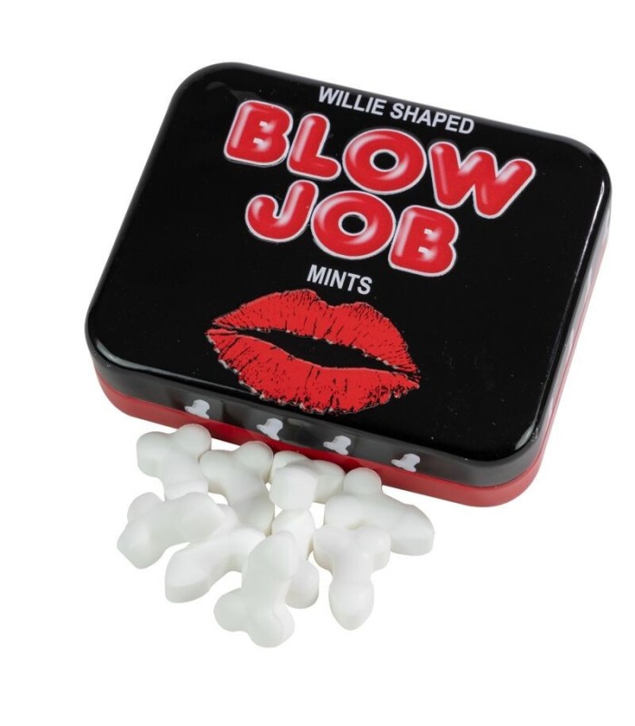 SPENCER & FLEETWOOD - CARAMELOS MENTA SIN AZUCAR BLOW JOB