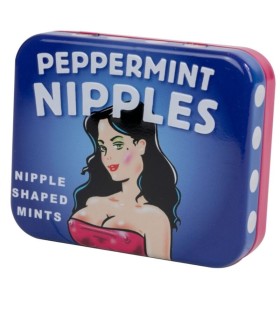 SPENCER & FLEETWOOD - CARAMELOS MENTA SIN AZUCAR FORMA PEZONES