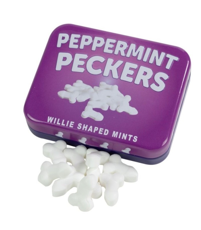 SPENCER & FLEETWOOD - CARAMELOS MENTA SIN AZUCAR FORMA PENES