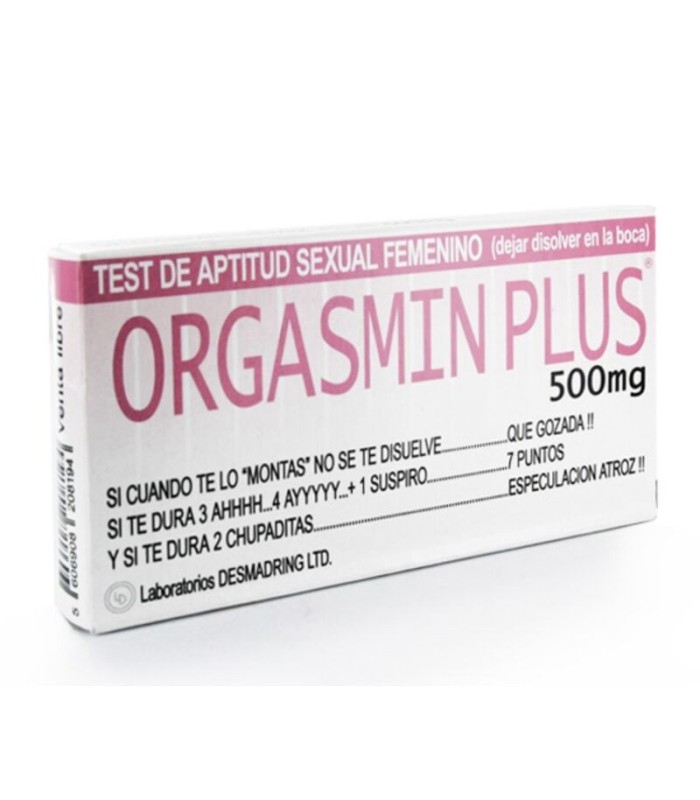 DIABLO GOLOSO - ORGASMIN PLUS CAJA DE CARAMELOS FEMENINO